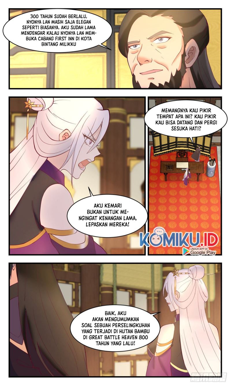 Martial Peak Chapter 2631 Bahasa Indonesia